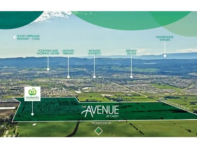 Third view of Homely land listing, 14 Winchcombe Way, Cranbourne North VIC 3977