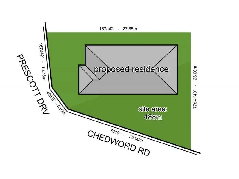 Main view of Homely land listing, 7 Prescott Drive, Cranbourne North VIC 3977
