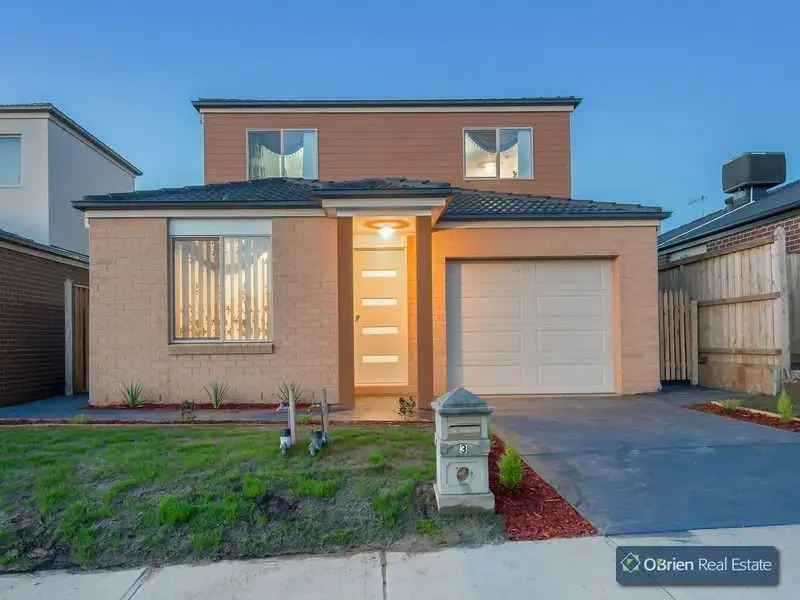 Main view of Homely house listing, 3 Bursaria Lane, Cranbourne West VIC 3977