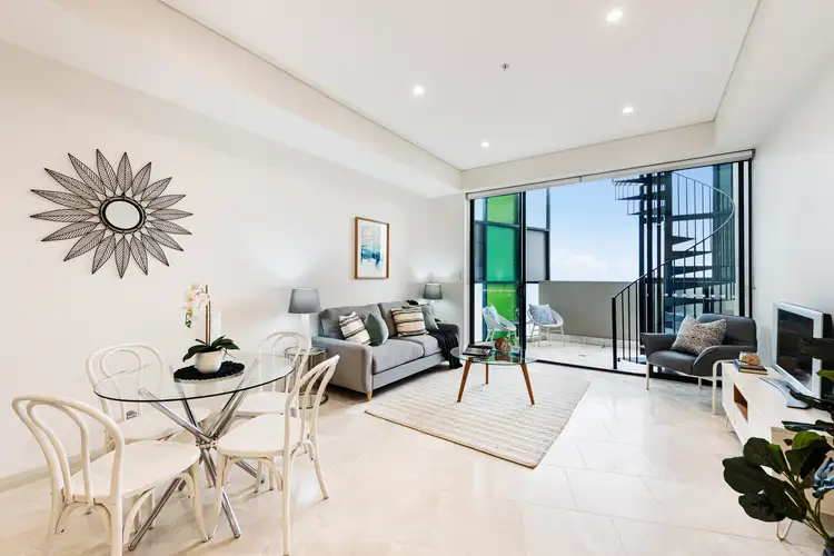 Main view of Homely apartment listing, 1805/7-9 Gibbons Street, Redfern NSW 2016