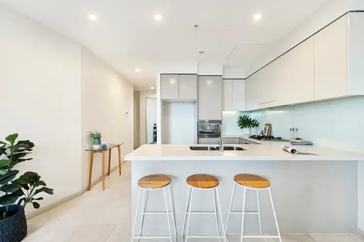 Second view of Homely apartment listing, 1805/7-9 Gibbons Street, Redfern NSW 2016