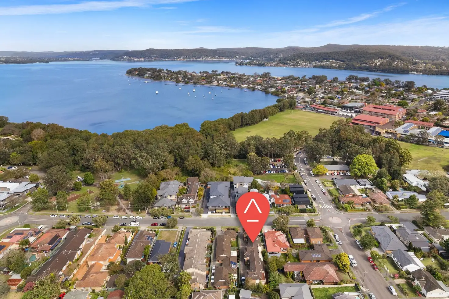 Main view of Homely townhouse listing, 2/45 Webb Street, East Gosford NSW 2250