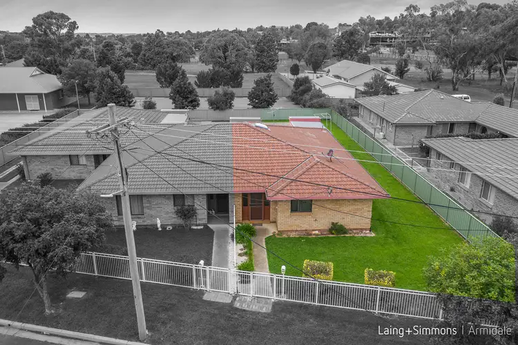 Second view of Homely unit listing, 1/18 Barry Street, Armidale NSW 2350