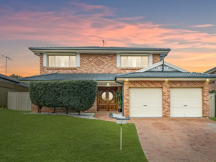 Main view of Homely house listing, 7 Sciarra Crescent, Acacia Gardens NSW 2763