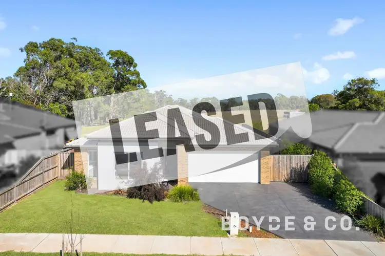 Main view of Homely house listing, 34 Byron Drive, Drouin VIC 3818