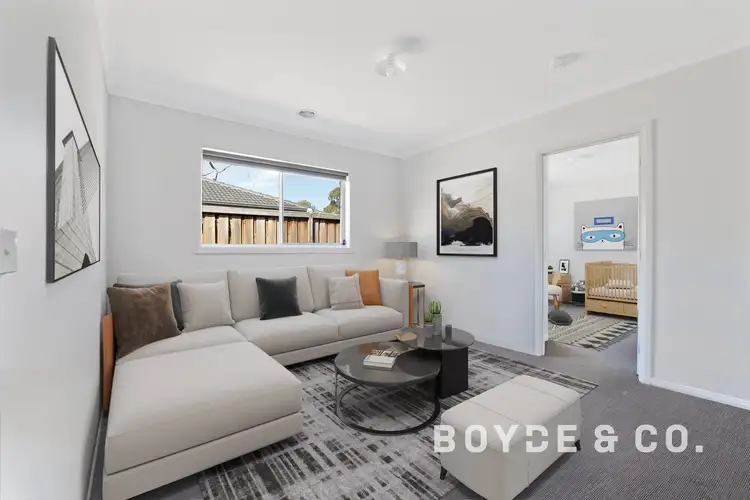 Third view of Homely house listing, 34 Byron Drive, Drouin VIC 3818