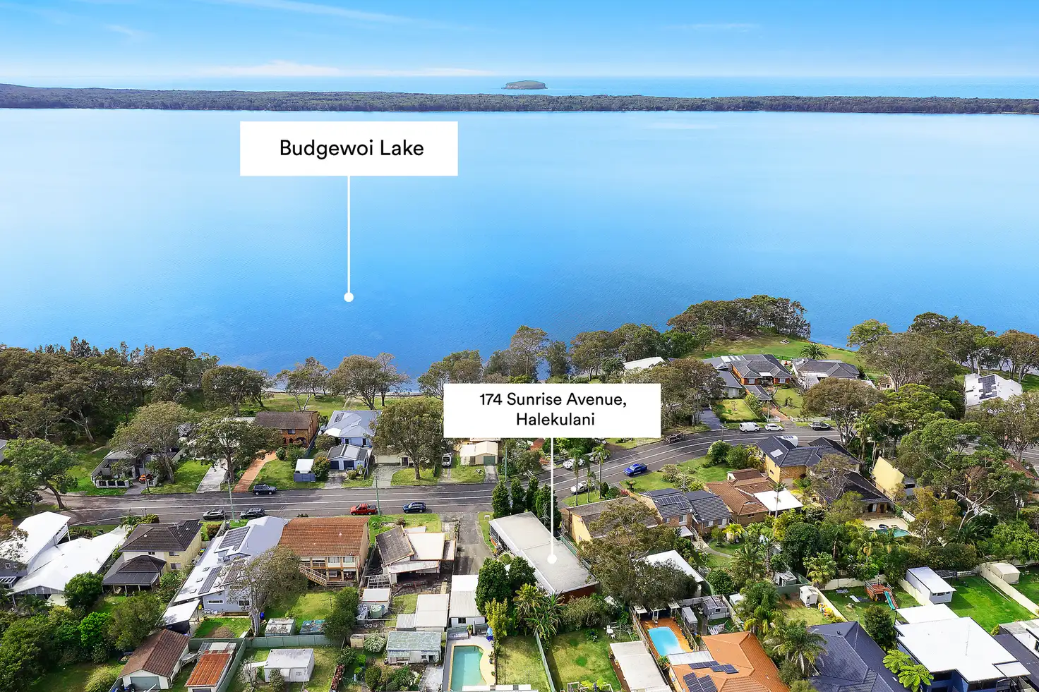 Main view of Homely block of units listing, 174 Sunrise Avenue, Halekulani NSW 2262