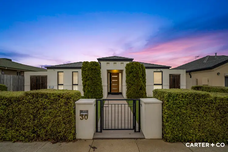 Main view of Homely house listing, 30 Mary Gillespie Avenue, Gungahlin ACT 2912