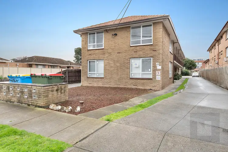 Second view of Homely apartment listing, 3/12 Carmichael Street, West Footscray VIC 3012
