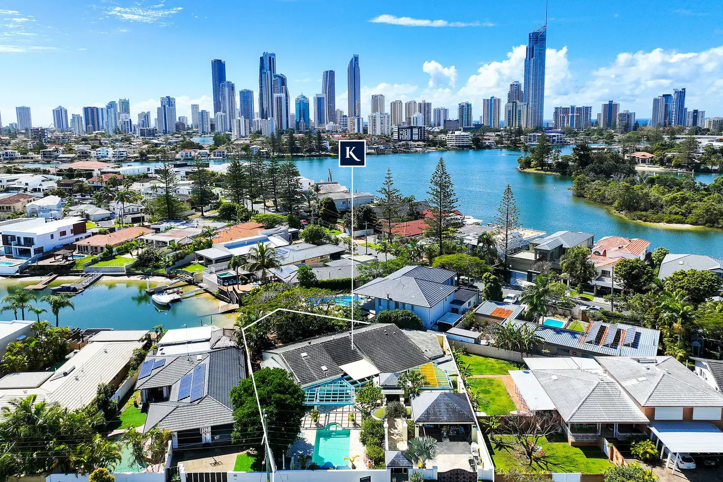 Main view of Homely house listing, 47 Gibraltar Drive, Isle Of Capri QLD 4217