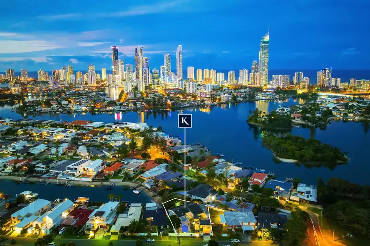 Second view of Homely house listing, 47 Gibraltar Drive, Isle Of Capri QLD 4217