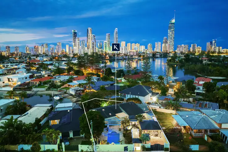 Third view of Homely house listing, 47 Gibraltar Drive, Isle Of Capri QLD 4217