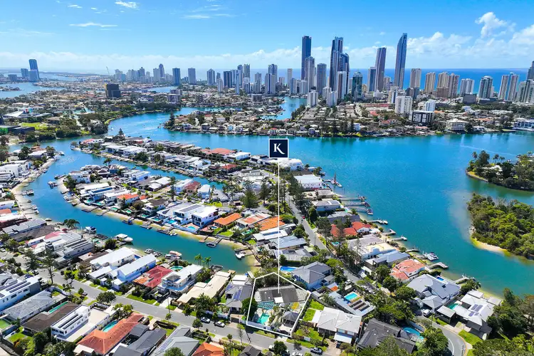 Fourth view of Homely house listing, 47 Gibraltar Drive, Isle Of Capri QLD 4217