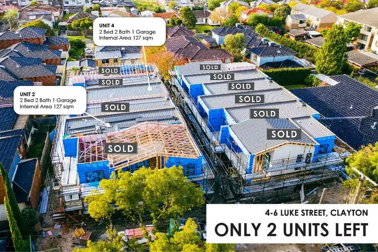 Second view of Homely townhouse listing, 4/4-6 Luke Street, Clayton VIC 3168