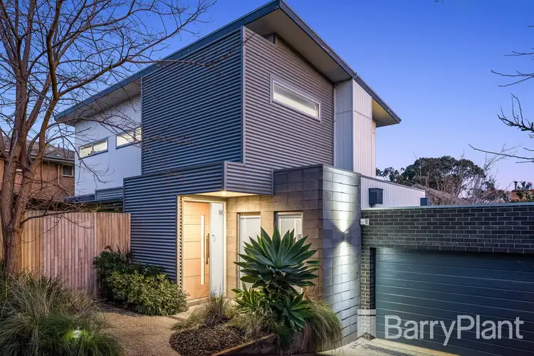Second view of Homely townhouse listing, 3/9-11 Montague Street, Highton VIC 3216