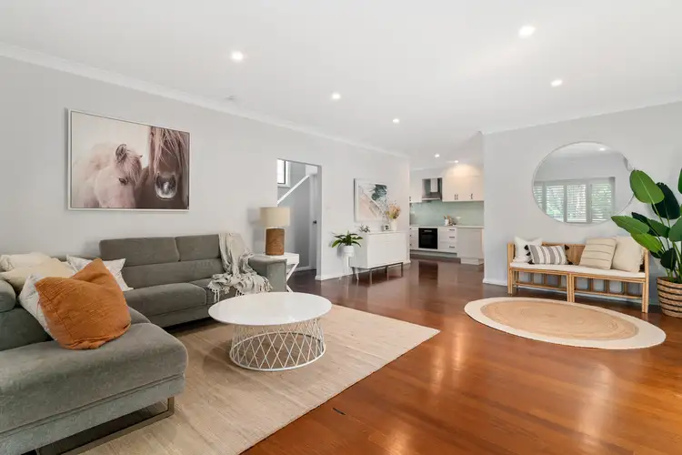 Main view of Homely semi-detached listing, 1/17 Gannons Road, Caringbah NSW 2229