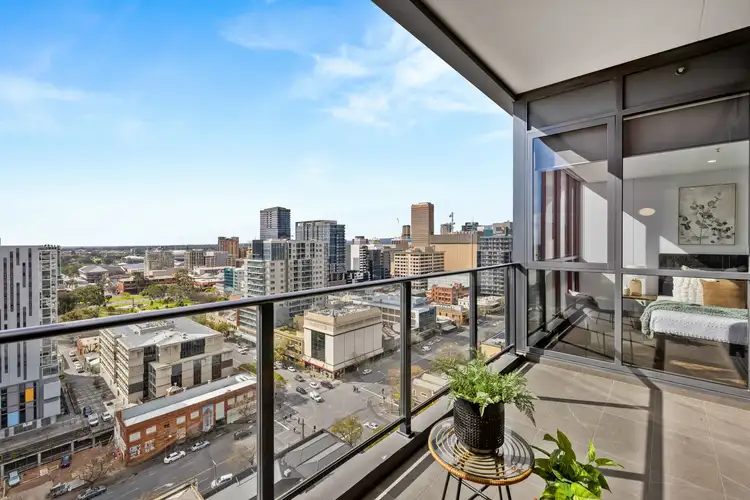 Third view of Homely apartment listing, 1910/160 Grote Street, Adelaide SA 5000
