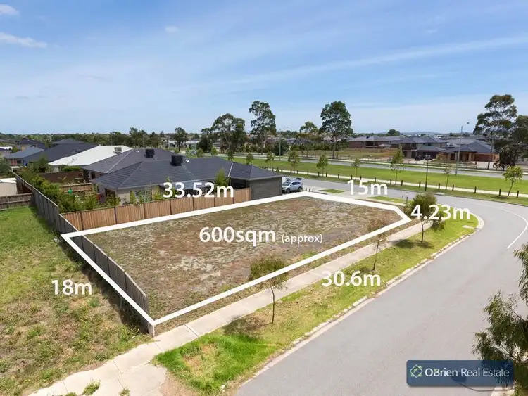 Second view of Homely land listing, 9 Landini Circuit, Cranbourne North VIC 3977