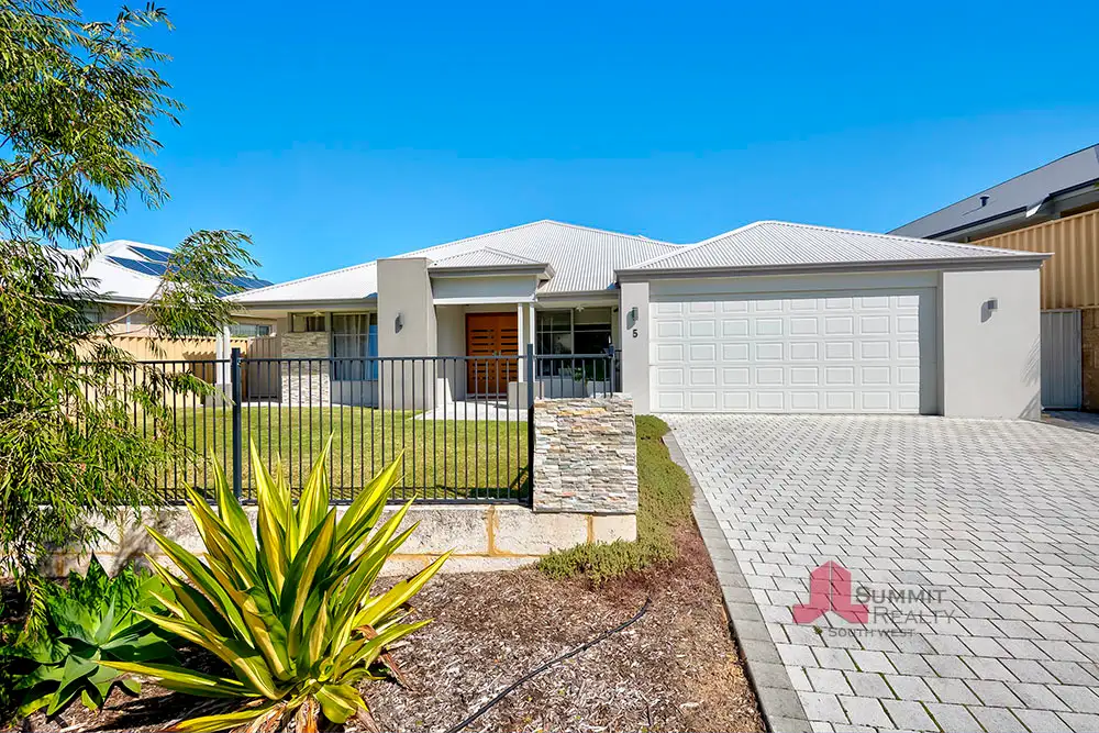 Main view of Homely house listing, 5 Lenita Way, Dalyellup WA 6230