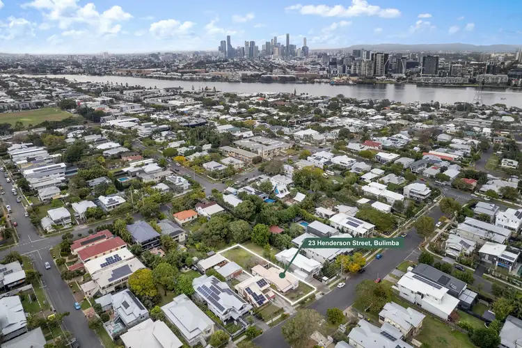 Second view of Homely house listing, 23 Henderson Street, Bulimba QLD 4171