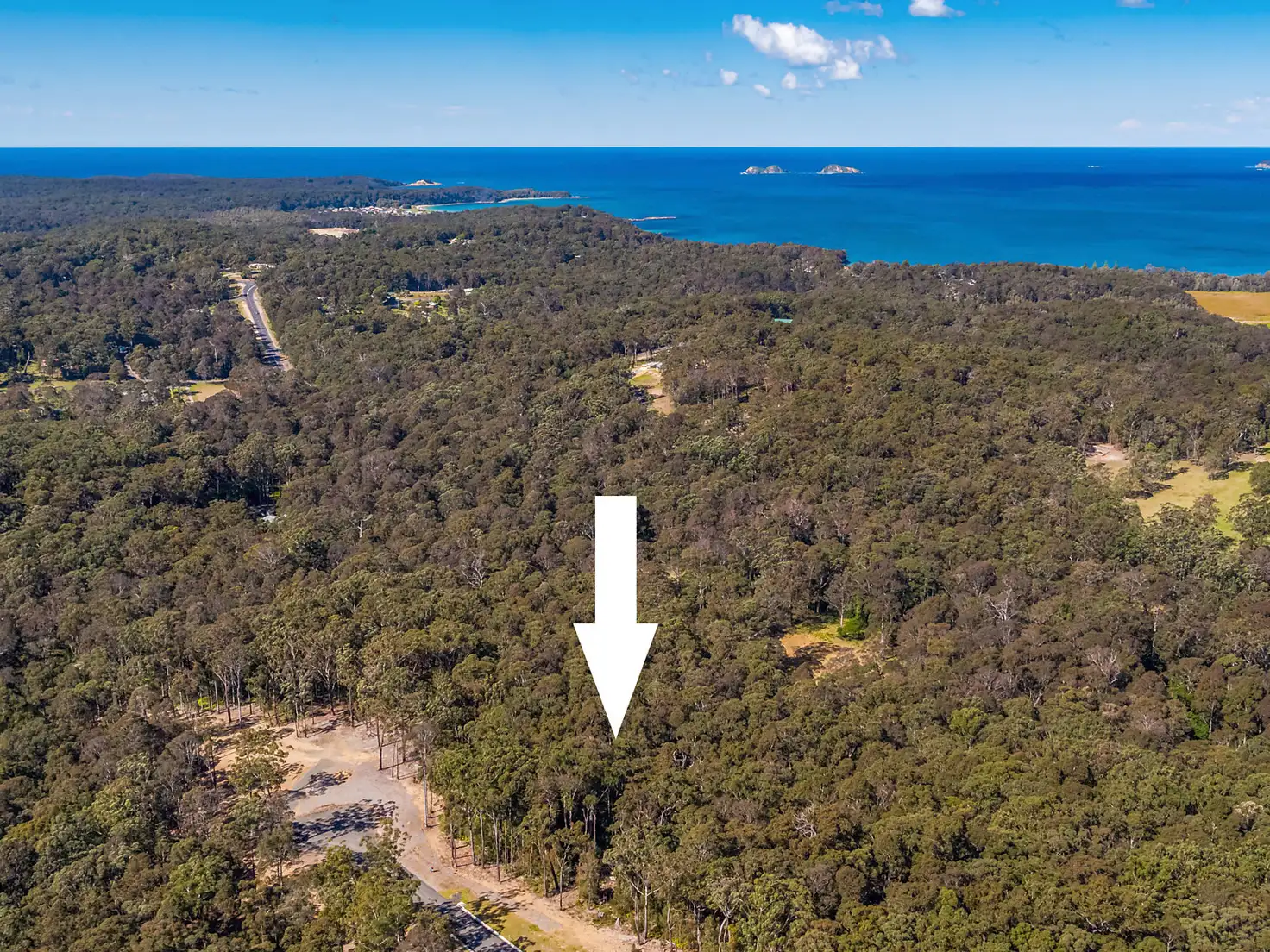 Main view of Homely land listing, LOT 33 Clyde View Drive, Long Beach NSW 2536