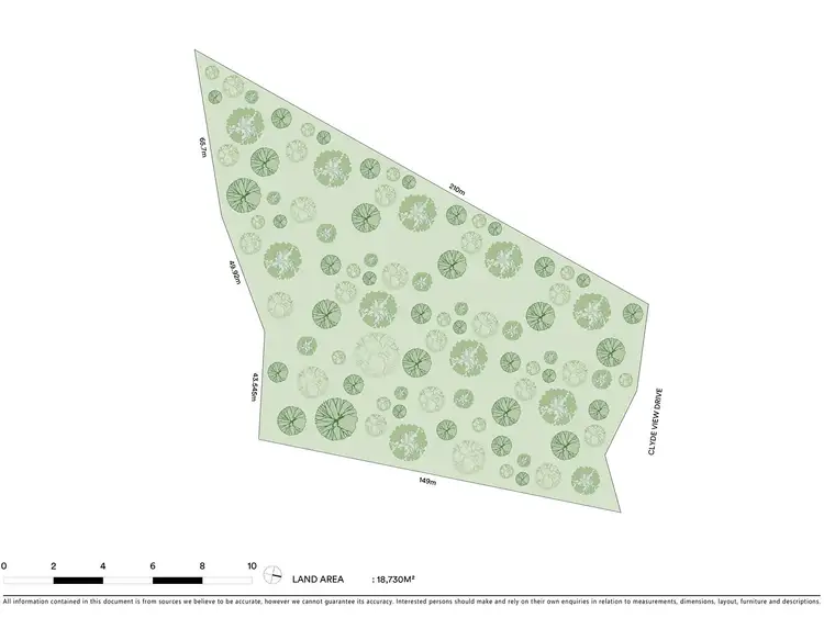 Sixth view of Homely land listing, LOT 33 Clyde View Drive, Long Beach NSW 2536