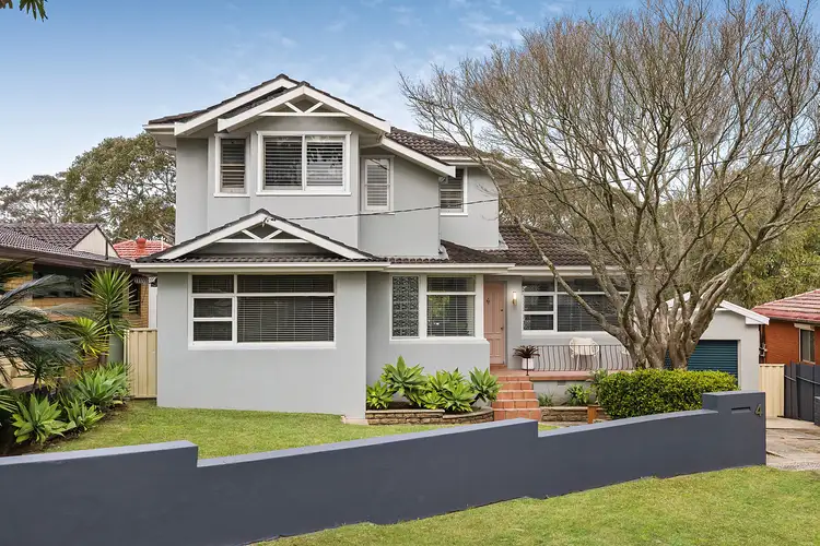 Main view of Homely house listing, 4 Crest Place, Engadine NSW 2233