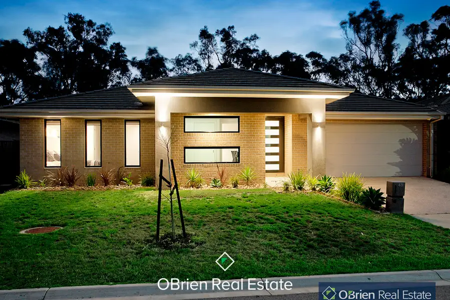 Main view of Homely house listing, 45 Warrego Circuit, Sandhurst VIC 3977