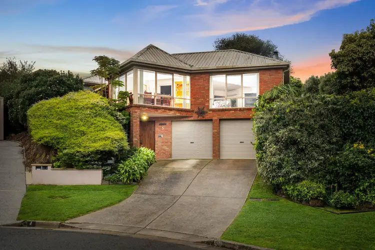 Main view of Homely house listing, 5 Cromwell Place, Highton VIC 3216