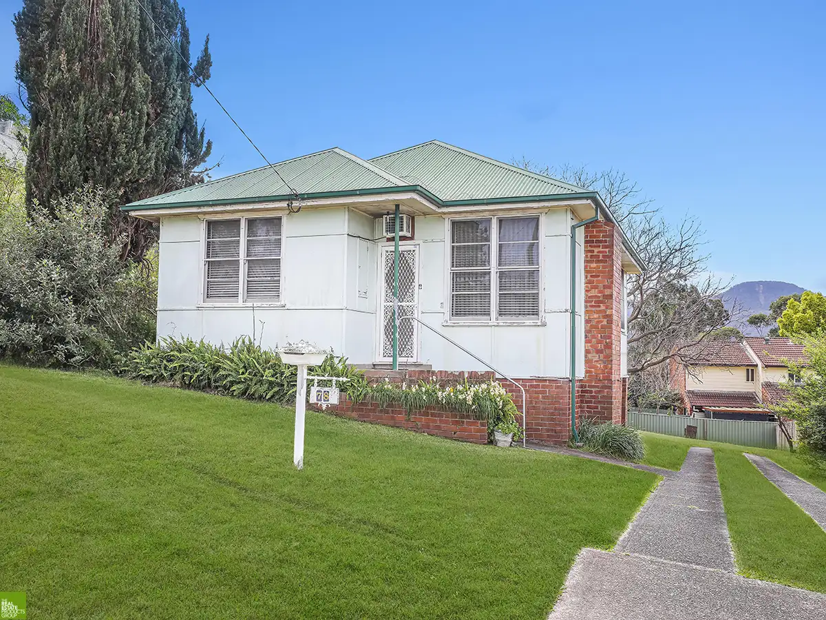 Main view of Homely house listing, 78 Albert Street, Unanderra NSW 2526