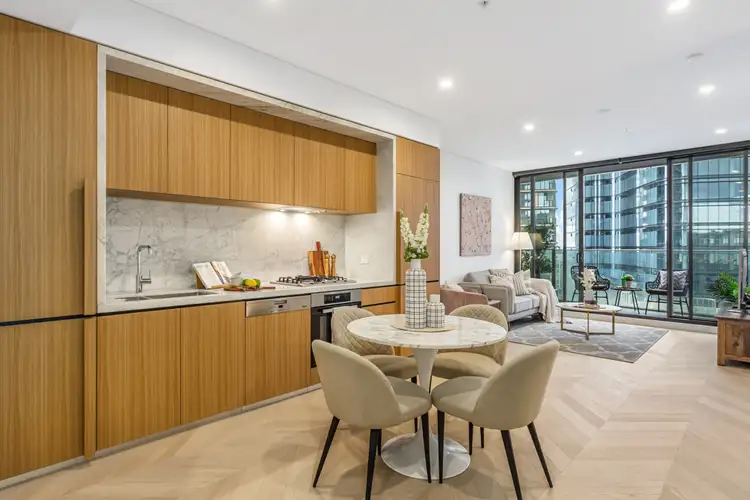 Fifth view of Homely apartment listing, 809/500 Pacific Highway, St Leonards NSW 2065