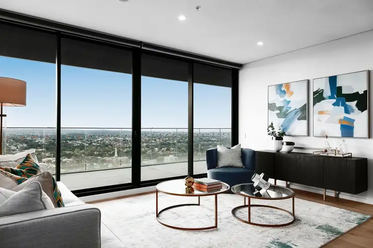 Main view of Homely apartment listing, 3801/500 Pacific Highway, St Leonards NSW 2065