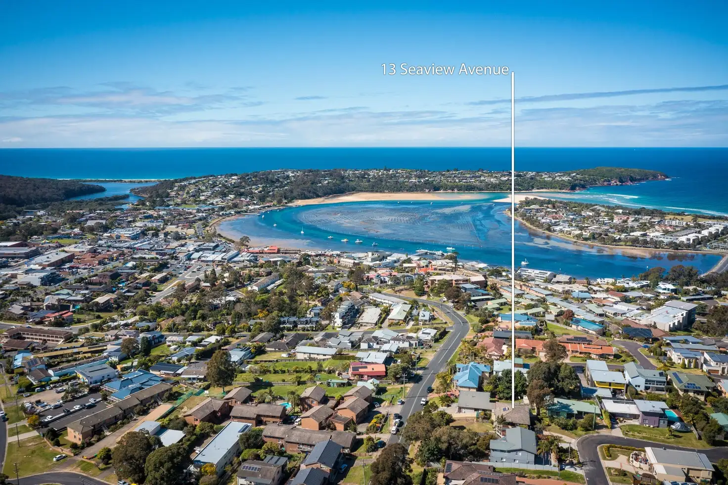 Main view of Homely house listing, 13 Seaview Avenue, Merimbula NSW 2548