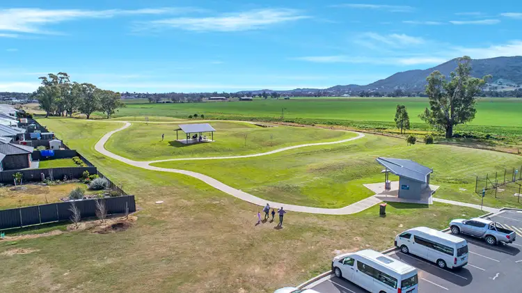 Second view of Homely land listing, Lot 180 Charolais Drive, Tamworth NSW 2340