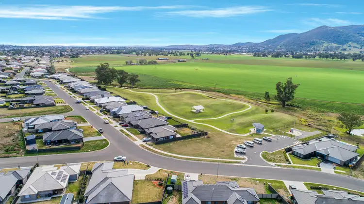 Third view of Homely land listing, Lot 180 Charolais Drive, Tamworth NSW 2340