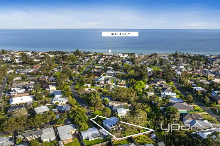 Second view of Homely house listing, 33 Prescott Avenue, Safety Beach VIC 3936