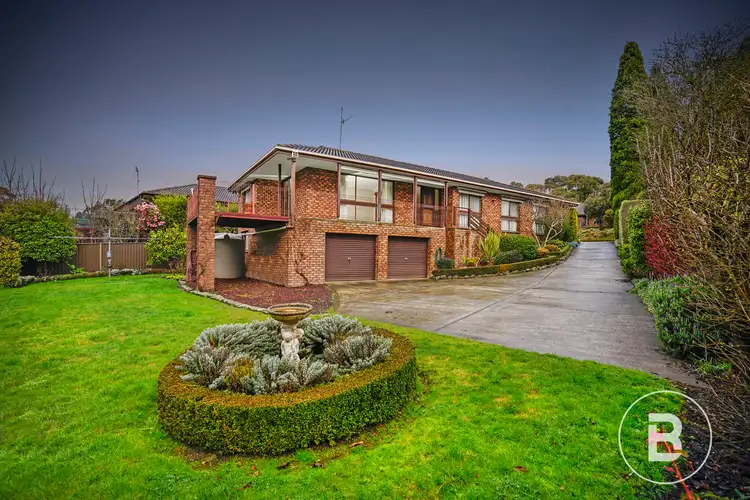 Main view of Homely house listing, 43 Club Crescent, Invermay Park VIC 3350