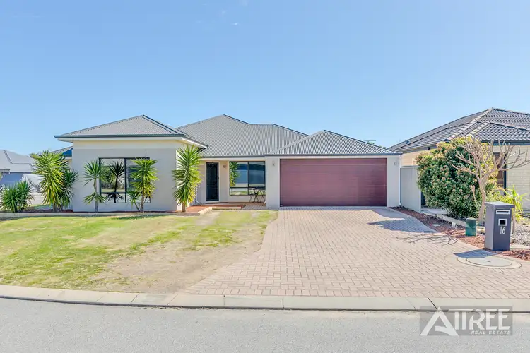 Second view of Homely house listing, 16 Cornforth Way, Piara Waters WA 6112