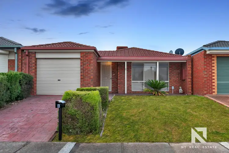 Second view of Homely house listing, 6 Fairweather Drive, Burnside VIC 3023