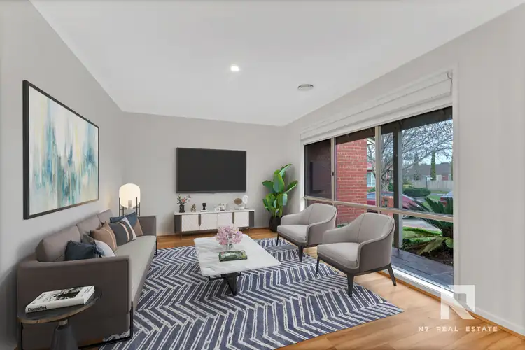 Fifth view of Homely house listing, 6 Fairweather Drive, Burnside VIC 3023