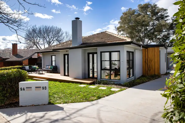 Second view of Homely house listing, 9A Hacking Crescent, Narrabundah ACT 2604