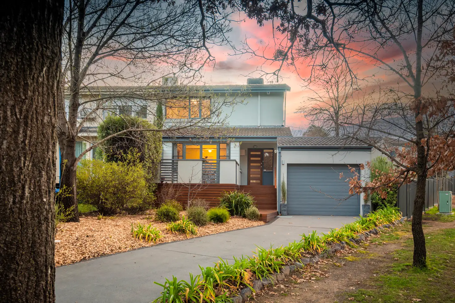 Main view of Homely semi-detached listing, 100 Monaro Crescent, Red Hill ACT 2603
