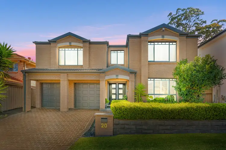 20 Brackley Street, Stanhope Gardens NSW 2768