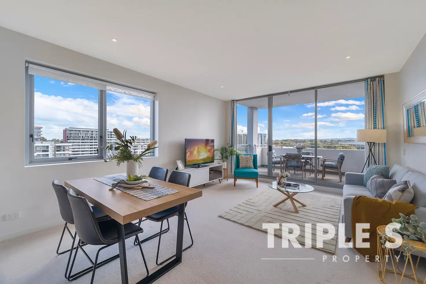 Main view of Homely apartment listing, 1209/1 Saunders Close, Macquarie Park NSW 2113
