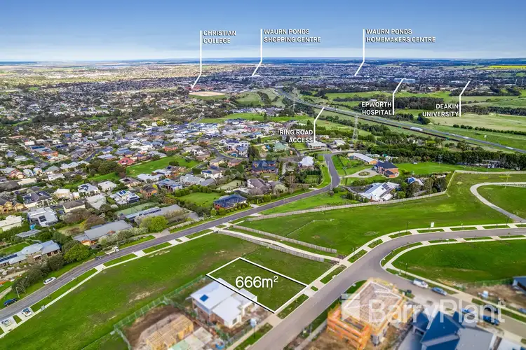 Third view of Homely land listing, 86 Moncrieff Crescent, Wandana Heights VIC 3216