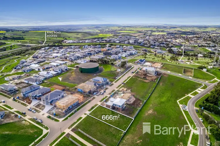 Fourth view of Homely land listing, 86 Moncrieff Crescent, Wandana Heights VIC 3216