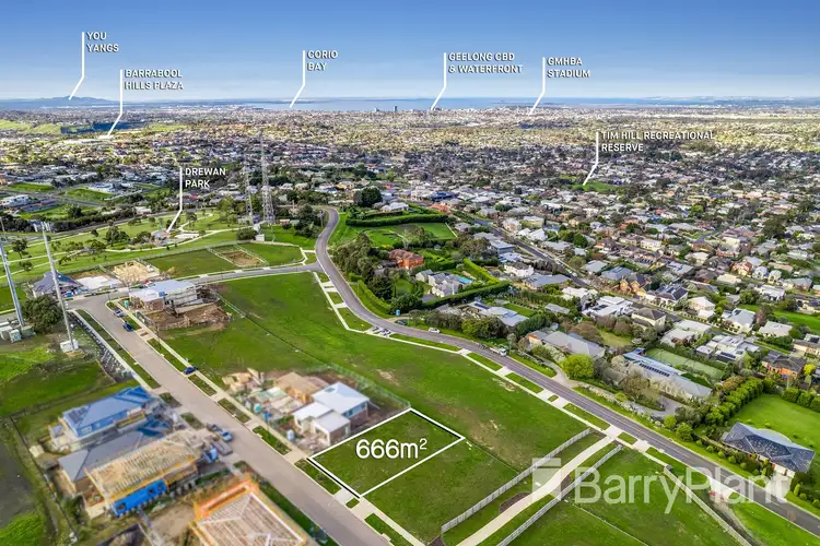 Fifth view of Homely land listing, 86 Moncrieff Crescent, Wandana Heights VIC 3216