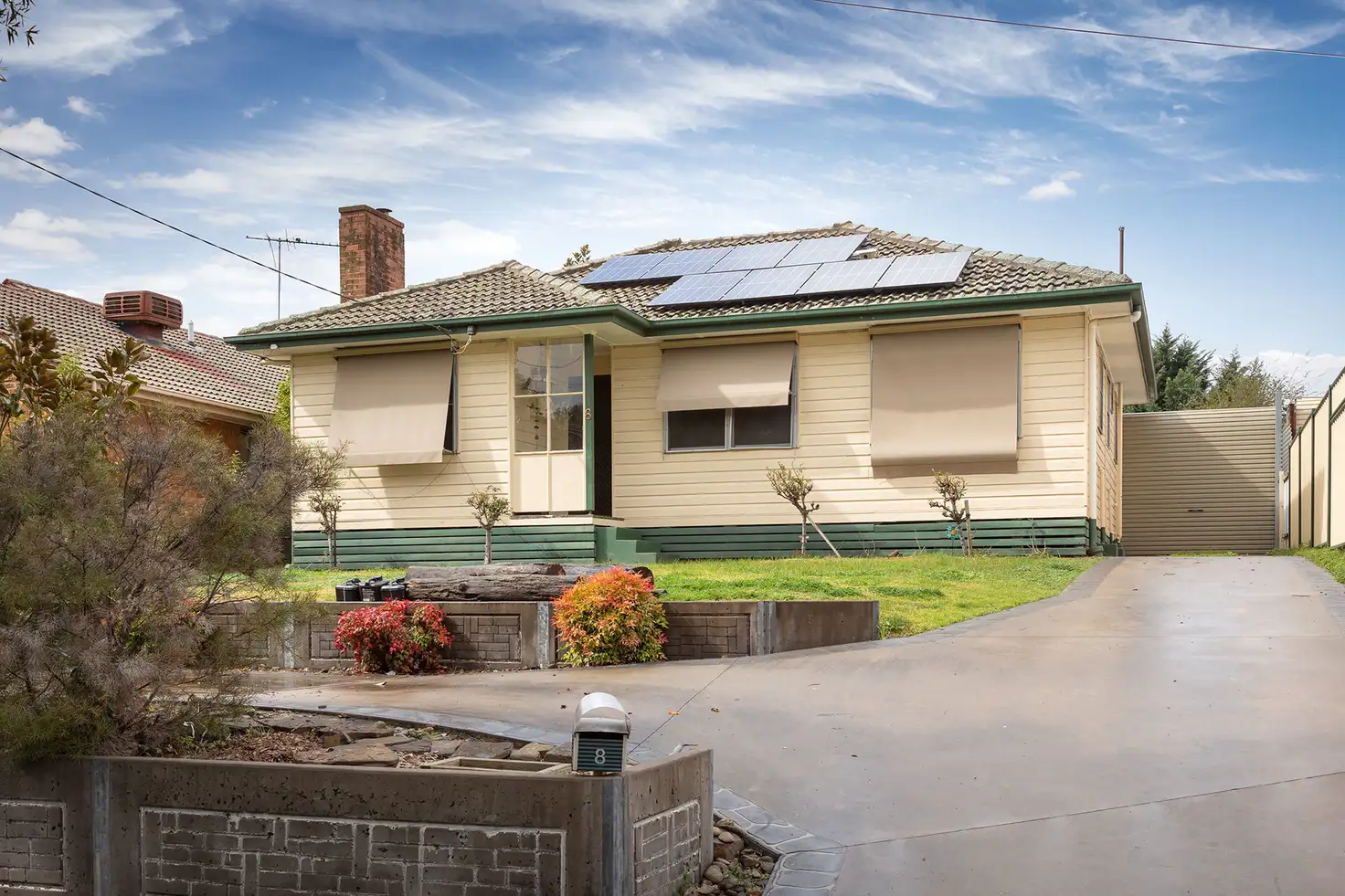 Main view of Homely house listing, 8 Hereford Street, Wodonga VIC 3690