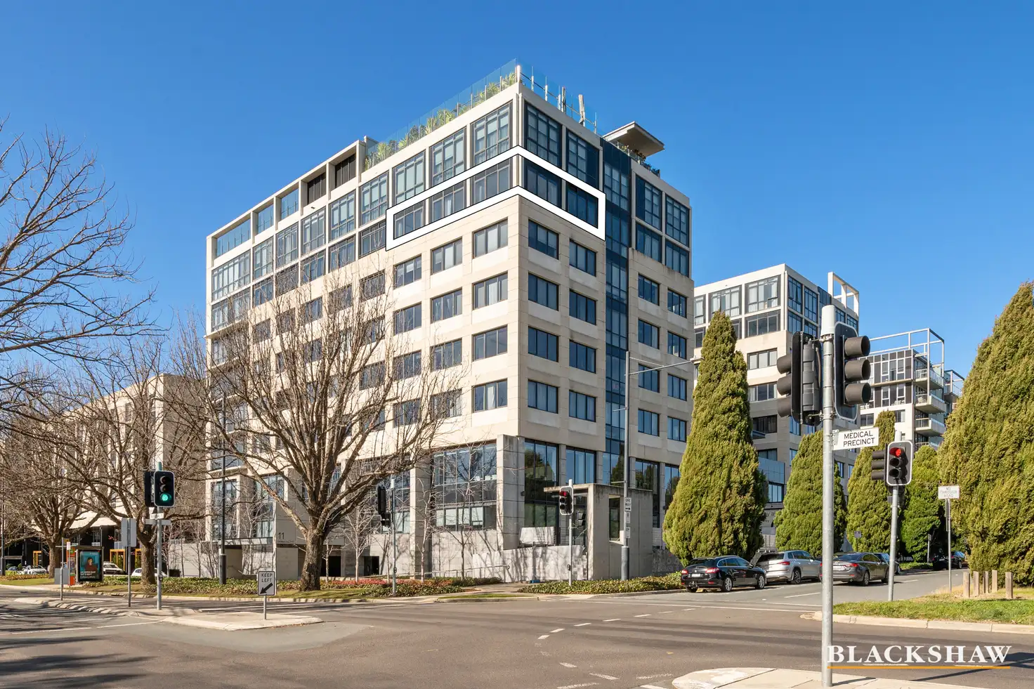 Main view of Homely apartment listing, 22/11 Sydney Avenue, Barton ACT 2600