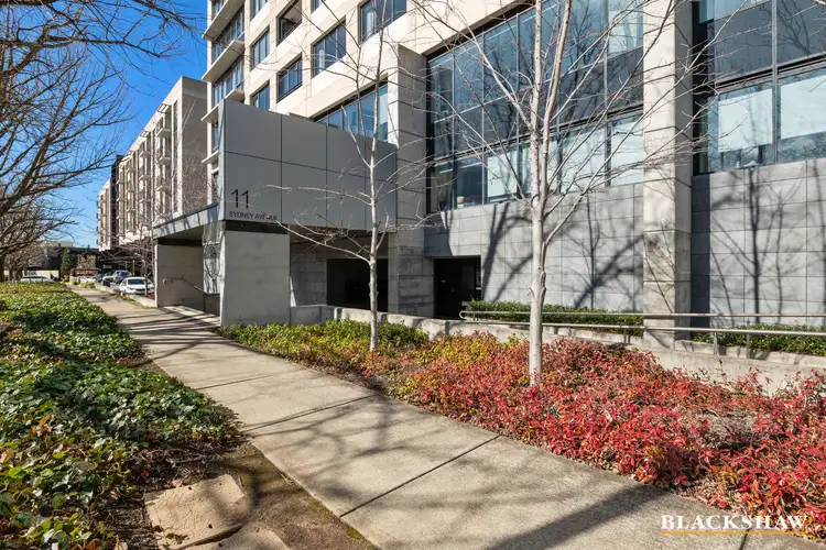 Second view of Homely apartment listing, 22/11 Sydney Avenue, Barton ACT 2600